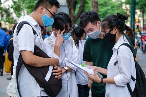 Trường ĐH Sư phạm Hà Nội công bố điểm chuẩn: Sư phạm Ngữ văn hot nhất 26,5 điểm - Ảnh 1. Trường ĐH Sư phạm Hà Nội công bố điểm chuẩn: Sư phạm Ngữ văn hot nhất 26,5 điểm - Ảnh 1.