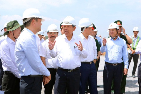 Sân bay Long Thành: Quản lý chặt phần đất đã thu hồi, tránh tái lấn chiếm - Ảnh 1. Sân bay Long Thành: Quản lý chặt phần đất đã thu hồi, tránh tái lấn chiếm - Ảnh 1.