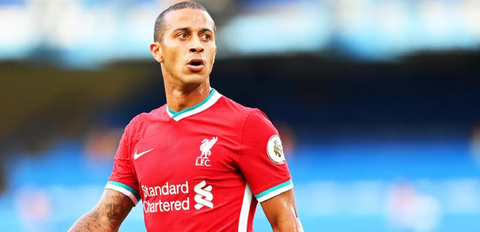 Tân binh Liverpool Thiago dương tính với COVID-19 - Ảnh 1. Tân binh Liverpool Thiago dương tính với COVID-19 - Ảnh 1.
