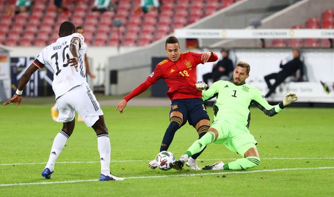 Timo Werner tỏa sáng, Đức vẫn bị Tây Ban Nha cầm chân ở phút 90+6 - Ảnh 3. Timo Werner tỏa sáng, Đức vẫn bị Tây Ban Nha cầm chân ở phút 90+6 - Ảnh 3.