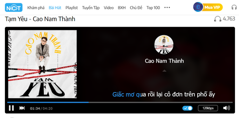 Cao Nam Thành vội vã Tạm yêu - Ảnh 2. Cao Nam Thành vội vã Tạm yêu - Ảnh 2.