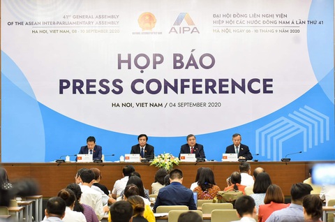 Quốc hội Việt Nam tổ chức Đại hội đồng AIPA 41: họp trực tuyến lần đầu trong lịch sử - Ảnh 2. Quốc hội Việt Nam tổ chức Đại hội đồng AIPA 41: họp trực tuyến lần đầu trong lịch sử - Ảnh 2.
