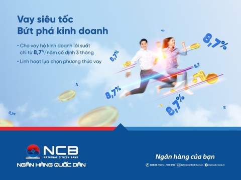 NCB dành thêm 2.000 tỉ đồng cho vay ưu đãi với khách hàng cá nhân - Ảnh 1. NCB dành thêm 2.000 tỉ đồng cho vay ưu đãi với khách hàng cá nhân - Ảnh 1.