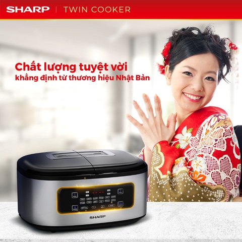 Bí quyết nấu vạn bữa ngon với nồi đôi đa năng Twin Cooker - Ảnh 1. Bí quyết nấu vạn bữa ngon với nồi đôi đa năng Twin Cooker - Ảnh 1.