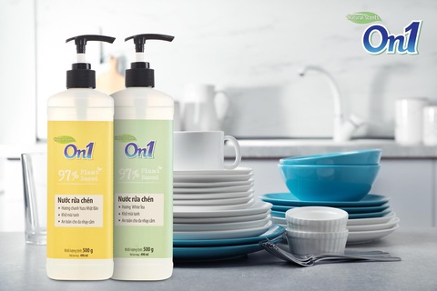 Nước rửa chén On1: ‘Cưng chiều’ làn da nhạy cảm - Ảnh 1. Nước rửa chén On1: ‘Cưng chiều’ làn da nhạy cảm - Ảnh 1.