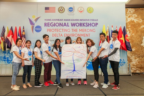 5 triệu USD thành lập Học viện YSEALI tại Việt Nam - Ảnh 1. 5 triệu USD thành lập Học viện YSEALI tại Việt Nam - Ảnh 1.