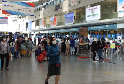 Đà Nẵng kiến nghị mở lại vận chuyển khách đường bộ, đường sắt, hàng không - Ảnh 1. Đà Nẵng kiến nghị mở lại vận chuyển khách đường bộ, đường sắt, hàng không - Ảnh 1.