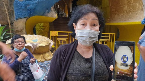Vụ chùa Kỳ Quang 2: Cần có trung tâm lưu giữ tro cốt người mất - Ảnh 1. Vụ chùa Kỳ Quang 2: Cần có trung tâm lưu giữ tro cốt người mất - Ảnh 1.