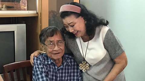 Nghệ sĩ Kim Cương không nghe bác sĩ khuyên vì là con của Tổ nghiệp - Ảnh 1. Nghệ sĩ Kim Cương không nghe bác sĩ khuyên vì là con của Tổ nghiệp - Ảnh 1.