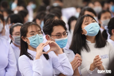 Gần 23 triệu học sinh cả nước khai giảng năm học mới - Ảnh 27. Gần 23 triệu học sinh cả nước khai giảng năm học mới - Ảnh 27.
