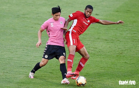 Bùi Tiến Dũng phản lưới nhà, Viettel lại thua đậm Hà Nội FC - Ảnh 1. Bùi Tiến Dũng phản lưới nhà, Viettel lại thua đậm Hà Nội FC - Ảnh 1.
