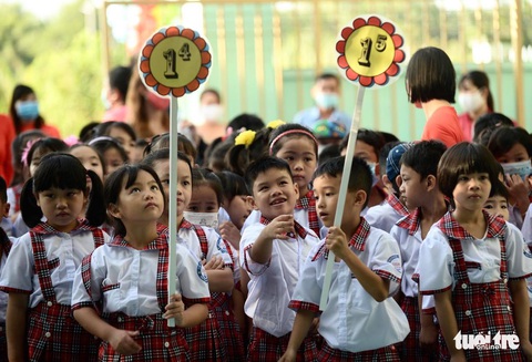 Gần 23 triệu học sinh cả nước khai giảng năm học mới - Ảnh 22. Gần 23 triệu học sinh cả nước khai giảng năm học mới - Ảnh 22.