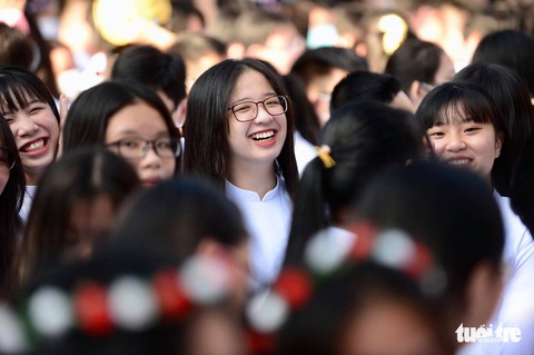 Gần 23 triệu học sinh cả nước khai giảng năm học mới - Ảnh 18. Gần 23 triệu học sinh cả nước khai giảng năm học mới - Ảnh 18.