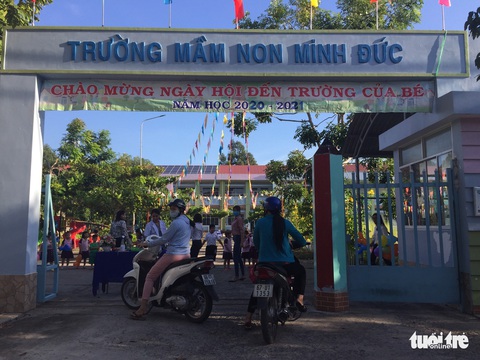 Gần 23 triệu học sinh cả nước khai giảng năm học mới - Ảnh 24. Gần 23 triệu học sinh cả nước khai giảng năm học mới - Ảnh 24.