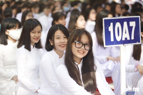 Gần 23 triệu học sinh cả nước khai giảng năm học mới - Ảnh 32. Gần 23 triệu học sinh cả nước khai giảng năm học mới - Ảnh 32.