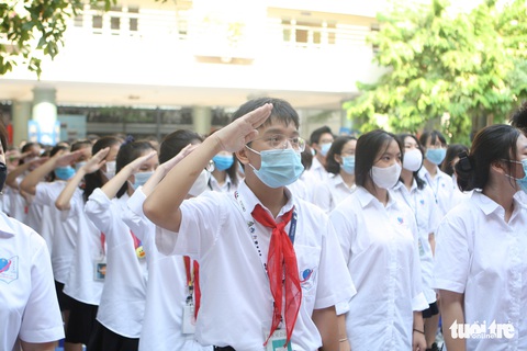 Gần 23 triệu học sinh cả nước khai giảng năm học mới - Ảnh 29. Gần 23 triệu học sinh cả nước khai giảng năm học mới - Ảnh 29.