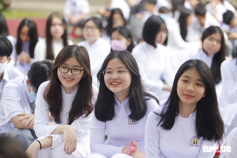 Gần 23 triệu học sinh cả nước khai giảng năm học mới - Ảnh 33. Gần 23 triệu học sinh cả nước khai giảng năm học mới - Ảnh 33.