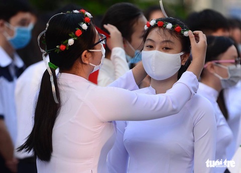 Gần 23 triệu học sinh cả nước khai giảng năm học mới - Ảnh 8. Gần 23 triệu học sinh cả nước khai giảng năm học mới - Ảnh 8.