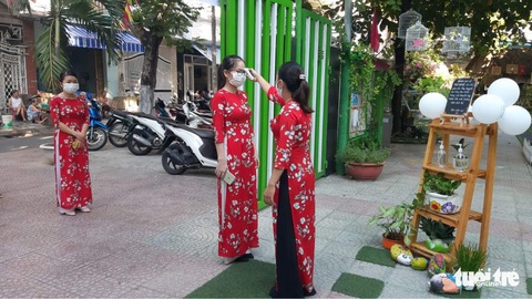 Lễ khai giảng online đặc biệt ở Đà Nẵng - Ảnh 7. Lễ khai giảng online đặc biệt ở Đà Nẵng - Ảnh 7.