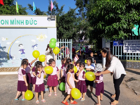 Gần 23 triệu học sinh cả nước khai giảng năm học mới - Ảnh 16. Gần 23 triệu học sinh cả nước khai giảng năm học mới - Ảnh 16.