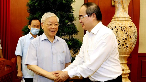 TP.HCM chuẩn bị gì cho nhân sự khóa tới? - Ảnh 1. TP.HCM chuẩn bị gì cho nhân sự khóa tới? - Ảnh 1.