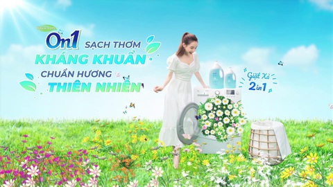 Nước giặt xả 2 trong 1 On1: ‘Chuẩn gu’ bà nội trợ thời 4.0 - Ảnh 1. Nước giặt xả 2 trong 1 On1: ‘Chuẩn gu’ bà nội trợ thời 4.0 - Ảnh 1.