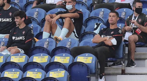 HLV Bồ Đào Nha: Ronaldo có thể ra sân ở trận gặp Thụy Điển - Ảnh 2. HLV Bồ Đào Nha: Ronaldo có thể ra sân ở trận gặp Thụy Điển - Ảnh 2.