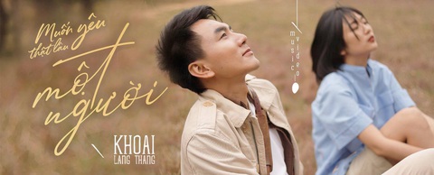 Khoai Lang Thang bất ngờ lọt top 1 nghệ sĩ trending trên NhacCuaTui - Ảnh 2. Khoai Lang Thang bất ngờ lọt top 1 nghệ sĩ trending trên NhacCuaTui - Ảnh 2.