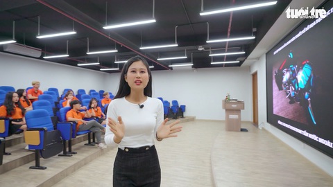 19h tối nay, ĐH FPT TP.Hồ Chí Minh lên sóng Khám phá trường học - Ảnh 3. 19h tối nay, ĐH FPT TP.Hồ Chí Minh lên sóng Khám phá trường học - Ảnh 3.
