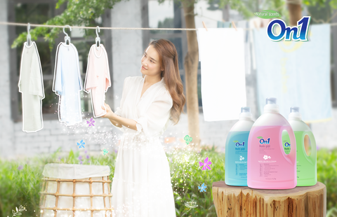 Nâng tầm nước giặt bằng hương thơm tinh tế - Ảnh 1. Nâng tầm nước giặt bằng hương thơm tinh tế - Ảnh 1.