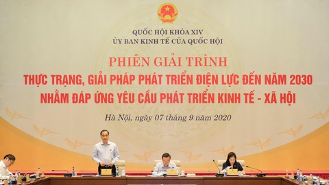 Giá điện ‘chỉ có tăng’ sẽ chuyển sang ‘có tăng, có giảm’ theo thị trường - Ảnh 1. Giá điện ‘chỉ có tăng’ sẽ chuyển sang ‘có tăng, có giảm’ theo thị trường - Ảnh 1.