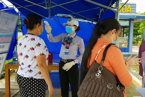 Đồng Nai kiểm tra, giám sát chặt người về từ Đà Nẵng - Ảnh 1. Đồng Nai kiểm tra, giám sát chặt người về từ Đà Nẵng - Ảnh 1.