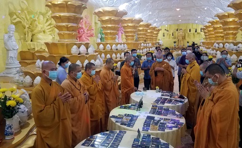Chùa Kỳ Quang 2 chuẩn bị xong chỗ mới để an vị tro cốt thất lạc - Ảnh 3. Chùa Kỳ Quang 2 chuẩn bị xong chỗ mới để an vị tro cốt thất lạc - Ảnh 3.