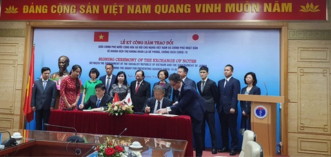 Nhật Bản tài trợ 500 tỉ đồng cho Việt Nam chống dịch COVID-19 - Ảnh 1. Nhật Bản tài trợ 500 tỉ đồng cho Việt Nam chống dịch COVID-19 - Ảnh 1.