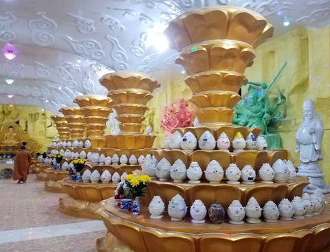 Chùa Kỳ Quang 2 chuẩn bị xong chỗ mới để an vị tro cốt thất lạc - Ảnh 4. Chùa Kỳ Quang 2 chuẩn bị xong chỗ mới để an vị tro cốt thất lạc - Ảnh 4.
