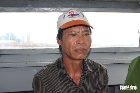 Bắt giam thuyền viên dùng búa đánh chết chủ tàu cá - Ảnh 1. Bắt giam thuyền viên dùng búa đánh chết chủ tàu cá - Ảnh 1.