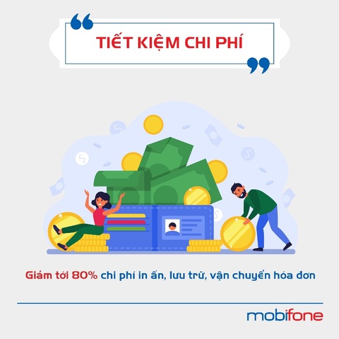 MobiFone Invoice - Lợi ích khi dùng hóa đơn điện tử cho doanh nghiệp - Ảnh 3. MobiFone Invoice - Lợi ích khi dùng hóa đơn điện tử cho doanh nghiệp - Ảnh 3.