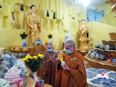 Chùa Kỳ Quang 2 chuẩn bị xong chỗ mới để an vị tro cốt thất lạc - Ảnh 2. Chùa Kỳ Quang 2 chuẩn bị xong chỗ mới để an vị tro cốt thất lạc - Ảnh 2.