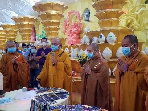 Chùa Kỳ Quang 2 chuẩn bị xong chỗ mới để an vị tro cốt thất lạc - Ảnh 1. Chùa Kỳ Quang 2 chuẩn bị xong chỗ mới để an vị tro cốt thất lạc - Ảnh 1.