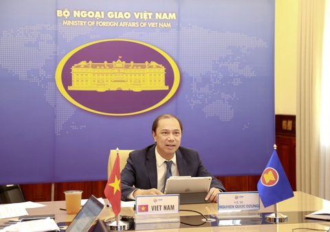 ASEAN khẳng định cam kết khu vực Đông Nam Á không có vũ khí hạt nhân - Ảnh 1. ASEAN khẳng định cam kết khu vực Đông Nam Á không có vũ khí hạt nhân - Ảnh 1.