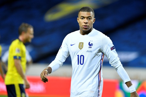 Mbappe trở thành cầu thủ thứ 7 của PSG mắc COVID-19 - Ảnh 1. Mbappe trở thành cầu thủ thứ 7 của PSG mắc COVID-19 - Ảnh 1.