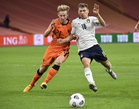 Thi đấu nhạt nhòa, Hà Lan bị Ý đánh bại ở Nations League - Ảnh 1. Thi đấu nhạt nhòa, Hà Lan bị Ý đánh bại ở Nations League - Ảnh 1.