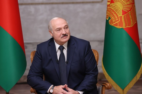 Tổng thống Belarus nói Nga sẽ là nước tiếp theo nếu Belarus sụp đổ - Ảnh 1. Tổng thống Belarus nói Nga sẽ là nước tiếp theo nếu Belarus sụp đổ - Ảnh 1.