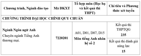 Ngành Ngôn ngữ Anh: Người làm cầu nối - Ảnh 4. Ngành Ngôn ngữ Anh: Người làm cầu nối - Ảnh 4.