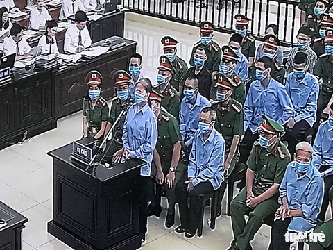 Chủ mưu vụ án Đồng Tâm thừa nhận không nắm rõ nguồn gốc đất Đồng Sênh - Ảnh 4. Chủ mưu vụ án Đồng Tâm thừa nhận không nắm rõ nguồn gốc đất Đồng Sênh - Ảnh 4.