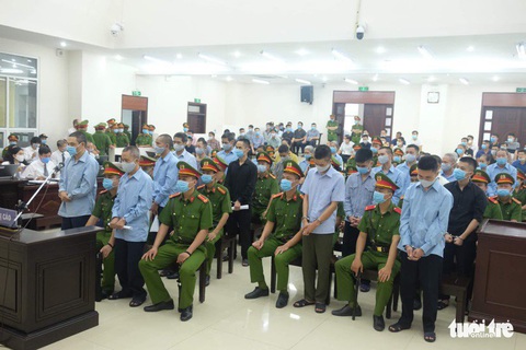 Chủ mưu vụ án Đồng Tâm thừa nhận không nắm rõ nguồn gốc đất Đồng Sênh - Ảnh 2. Chủ mưu vụ án Đồng Tâm thừa nhận không nắm rõ nguồn gốc đất Đồng Sênh - Ảnh 2.