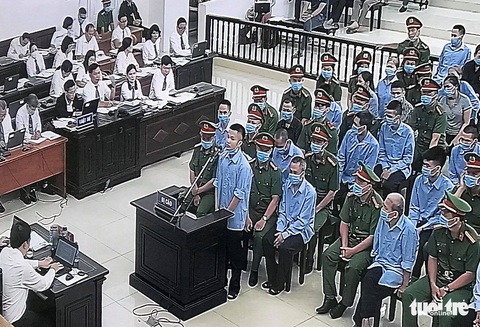 Chủ mưu vụ án Đồng Tâm thừa nhận không nắm rõ nguồn gốc đất Đồng Sênh - Ảnh 3. Chủ mưu vụ án Đồng Tâm thừa nhận không nắm rõ nguồn gốc đất Đồng Sênh - Ảnh 3.