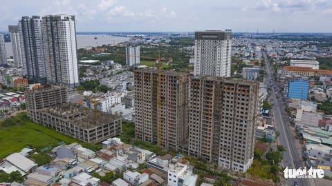 Cận cảnh cao ốc, chung cư, khách sạn... ngàn tỉ đang được rao bán - Ảnh 9. Cận cảnh cao ốc, chung cư, khách sạn... ngàn tỉ đang được rao bán - Ảnh 9.