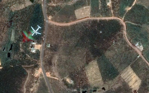Xuất hiện trên Google Maps hình ảnh máy bay rơi ở xã B’Lá, Lâm Đồng? - Ảnh 1. Xuất hiện trên Google Maps hình ảnh máy bay rơi ở xã B’Lá, Lâm Đồng? - Ảnh 1.