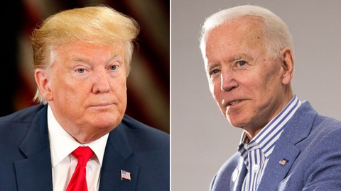 Ông Trump nói Joe Biden ngu ngốc, yêu cầu xin lỗi vì phát ngôn về vắc xin - Ảnh 1. Ông Trump nói Joe Biden ngu ngốc, yêu cầu xin lỗi vì phát ngôn về vắc xin - Ảnh 1.